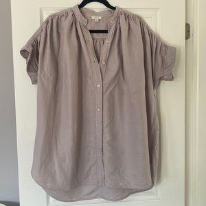 Wilfred Button Down Blouse